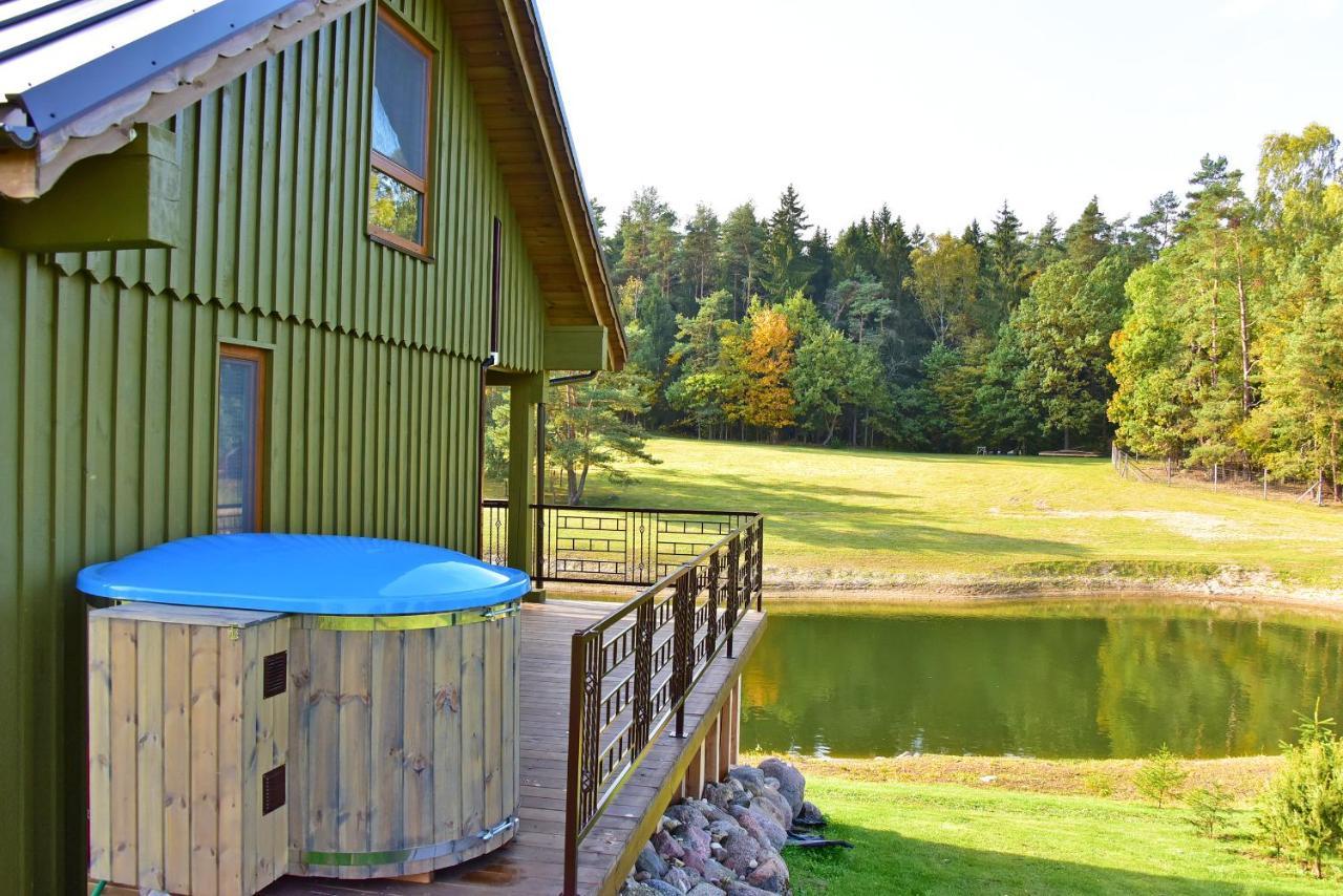 Vip Forest Dreams Villa Anykščiai 외부 사진