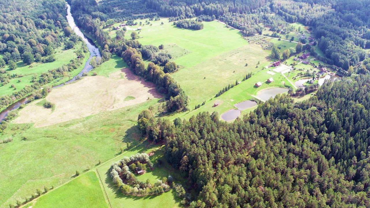 Vip Forest Dreams Villa Anykščiai 외부 사진